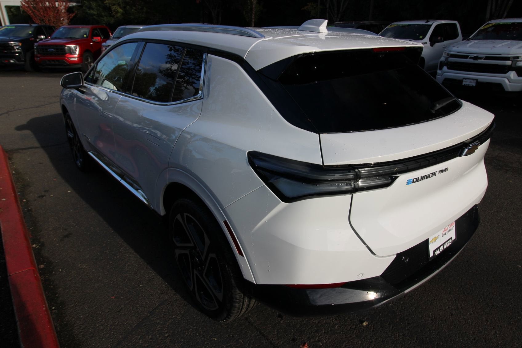 2026 Chevrolet Equinox EV LT