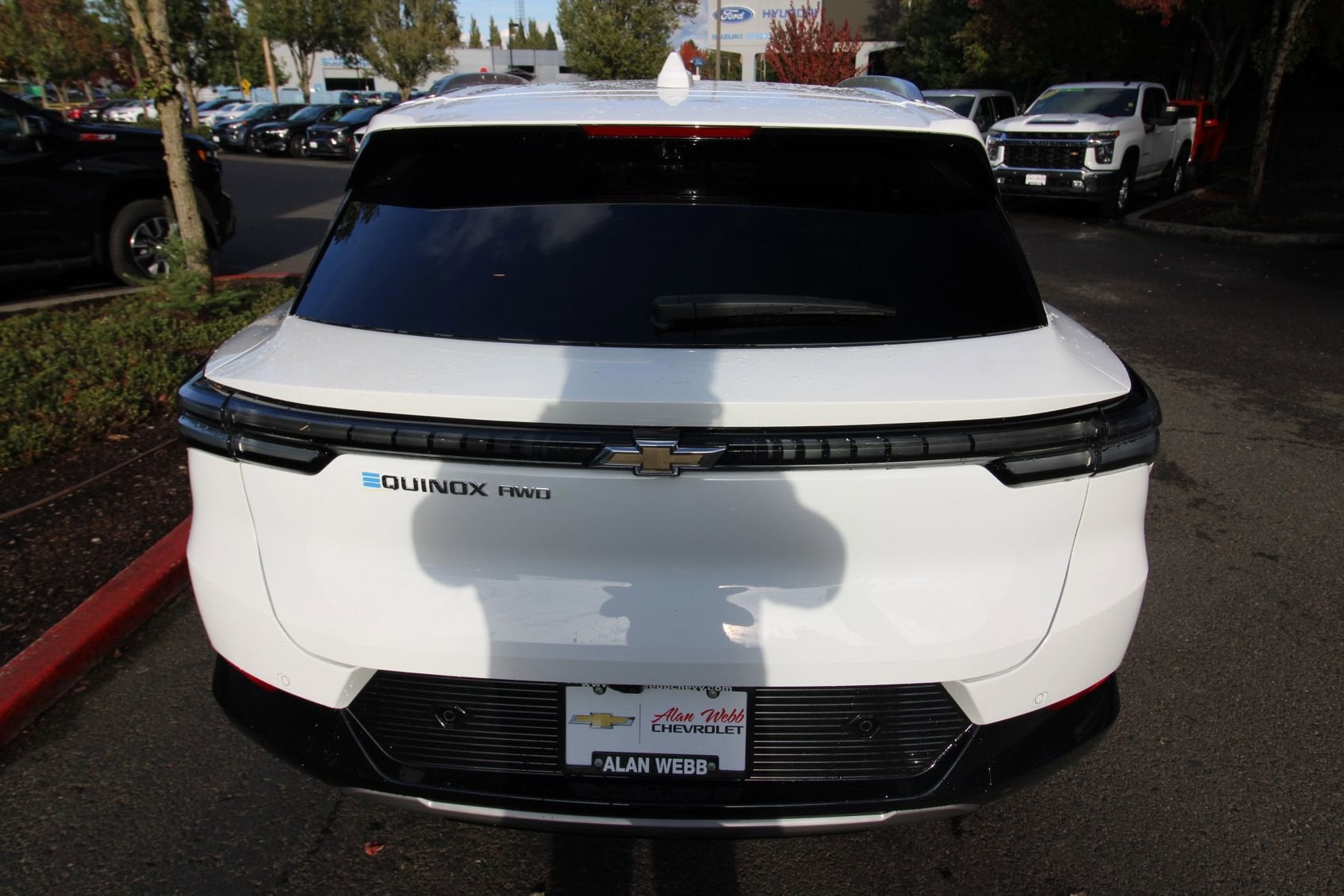 2026 Chevrolet Equinox EV LT