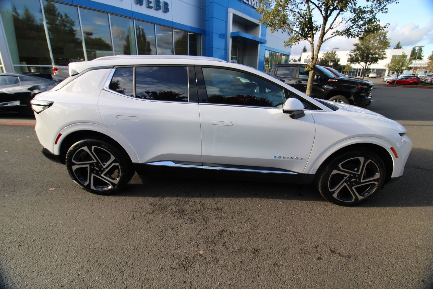 2026 Chevrolet Equinox EV LT
