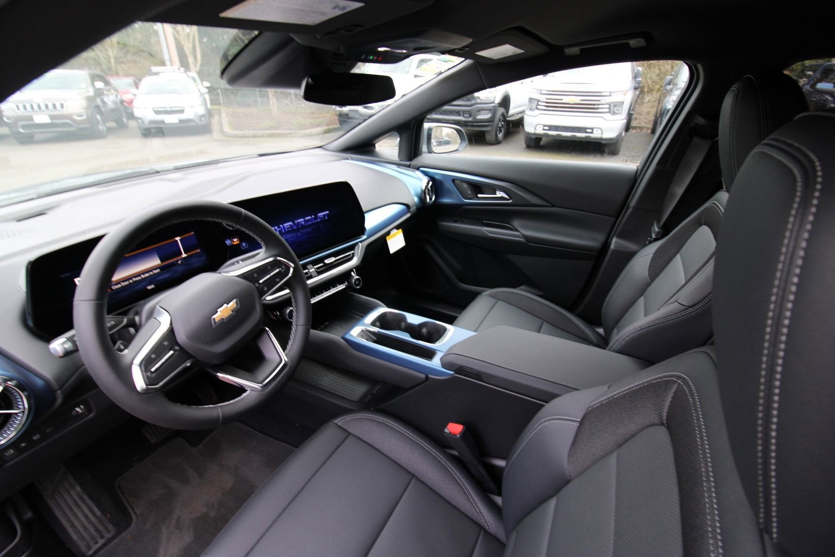 2026 Chevrolet Equinox EV LT