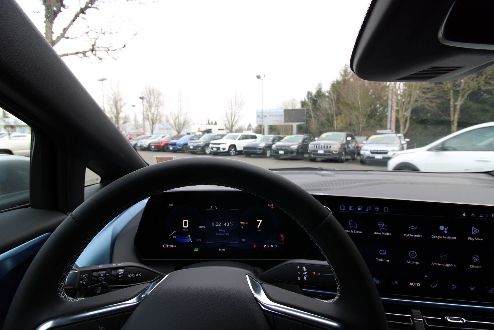 2026 Chevrolet Equinox EV LT