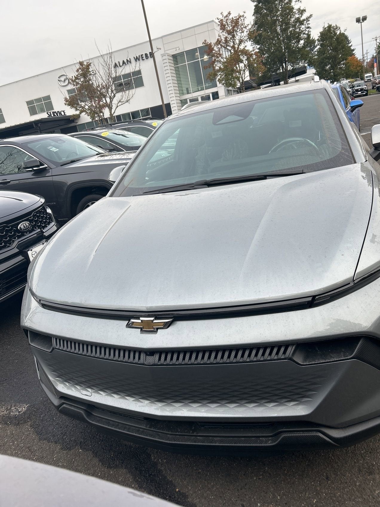 2026 Chevrolet Equinox EV LT