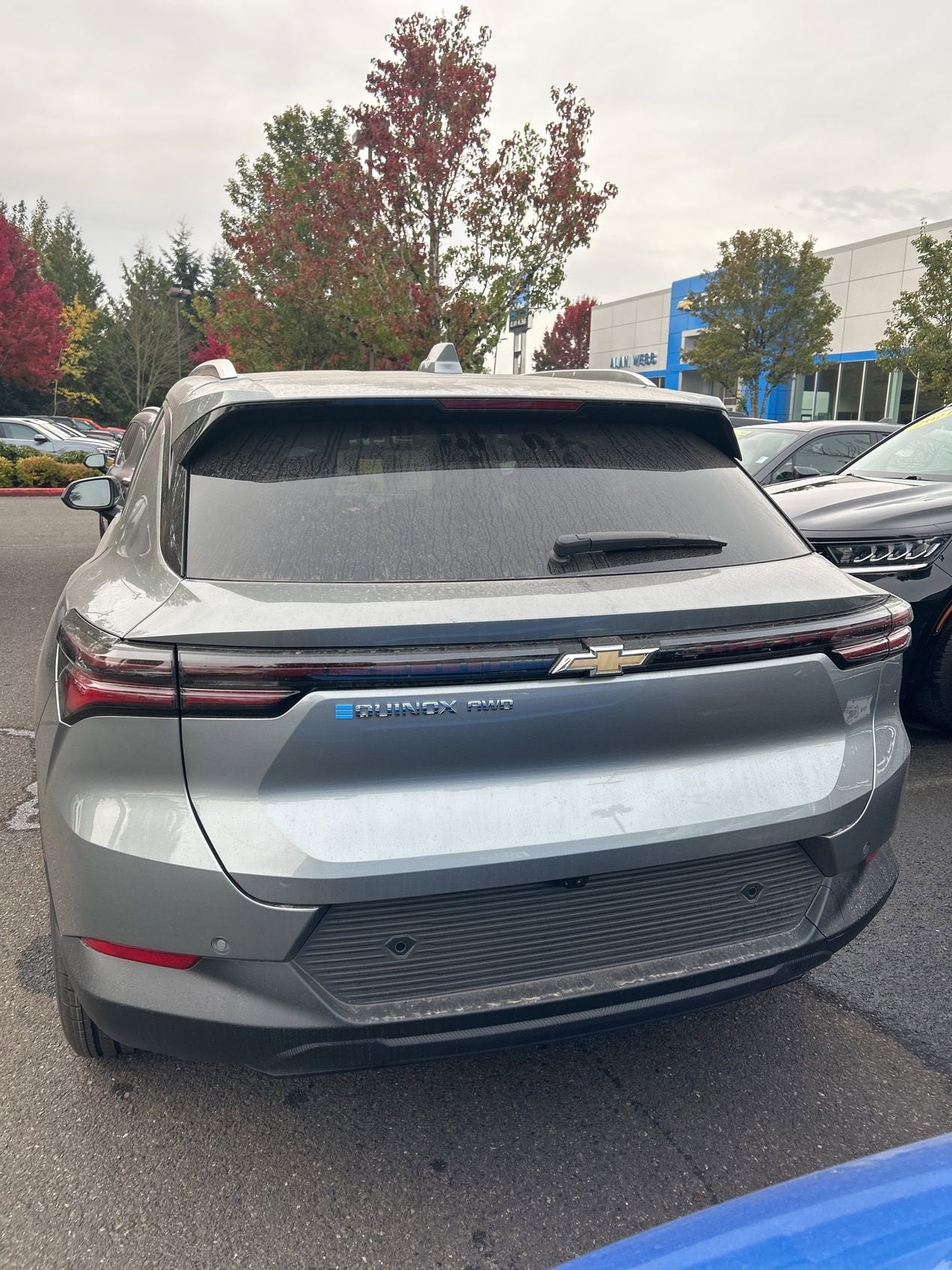 2026 Chevrolet Equinox EV LT