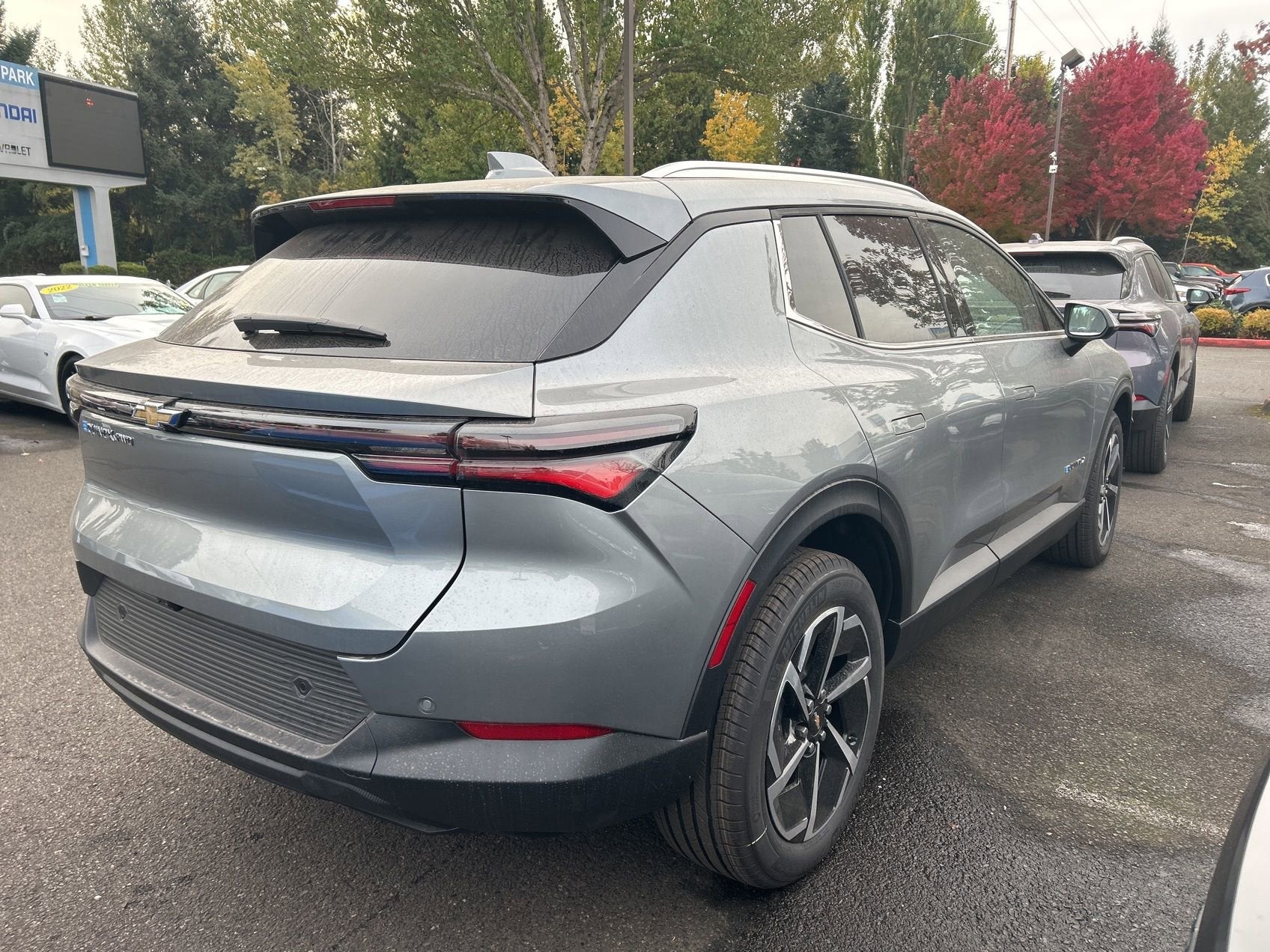 2026 Chevrolet Equinox EV LT