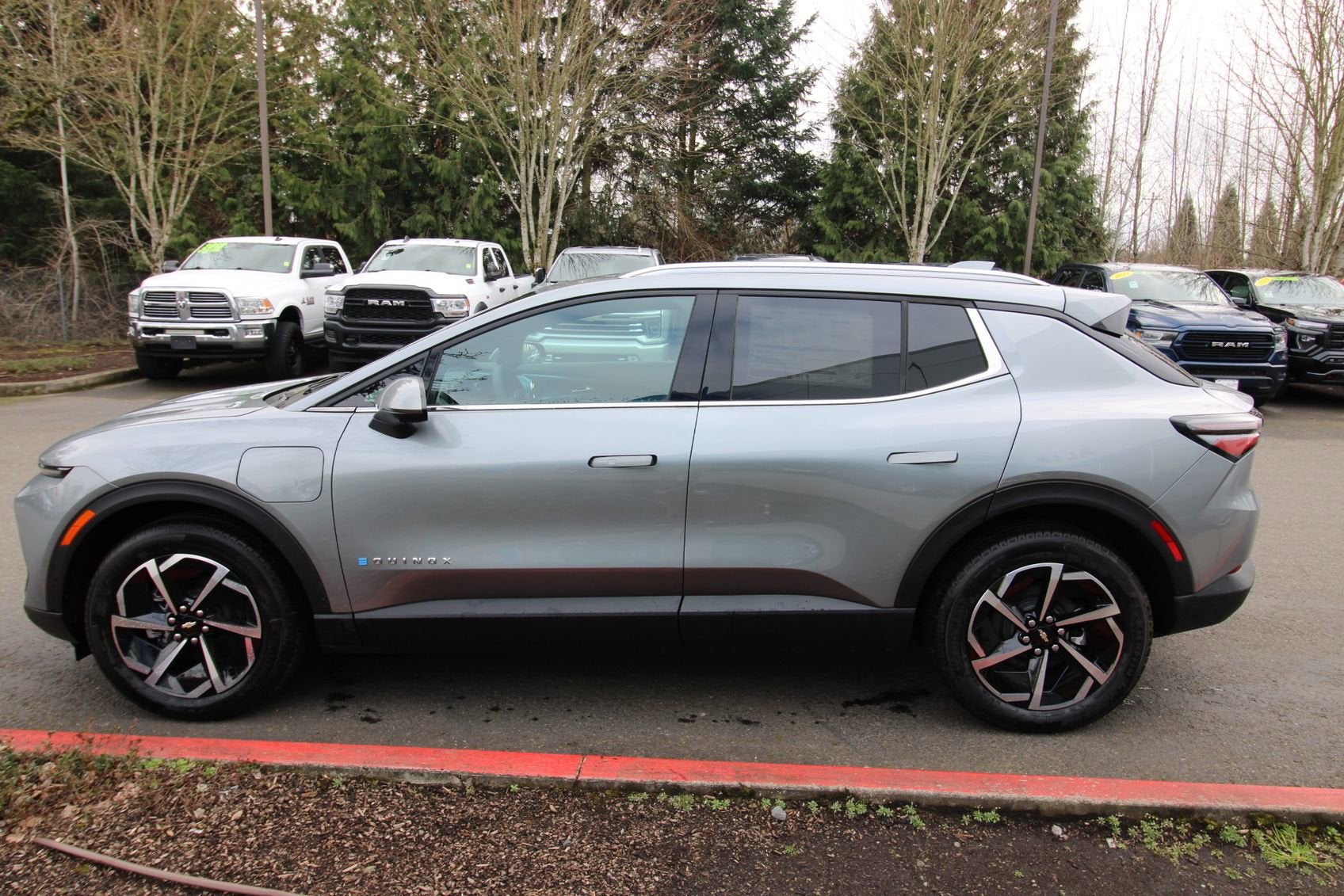 2026 Chevrolet Equinox EV LT
