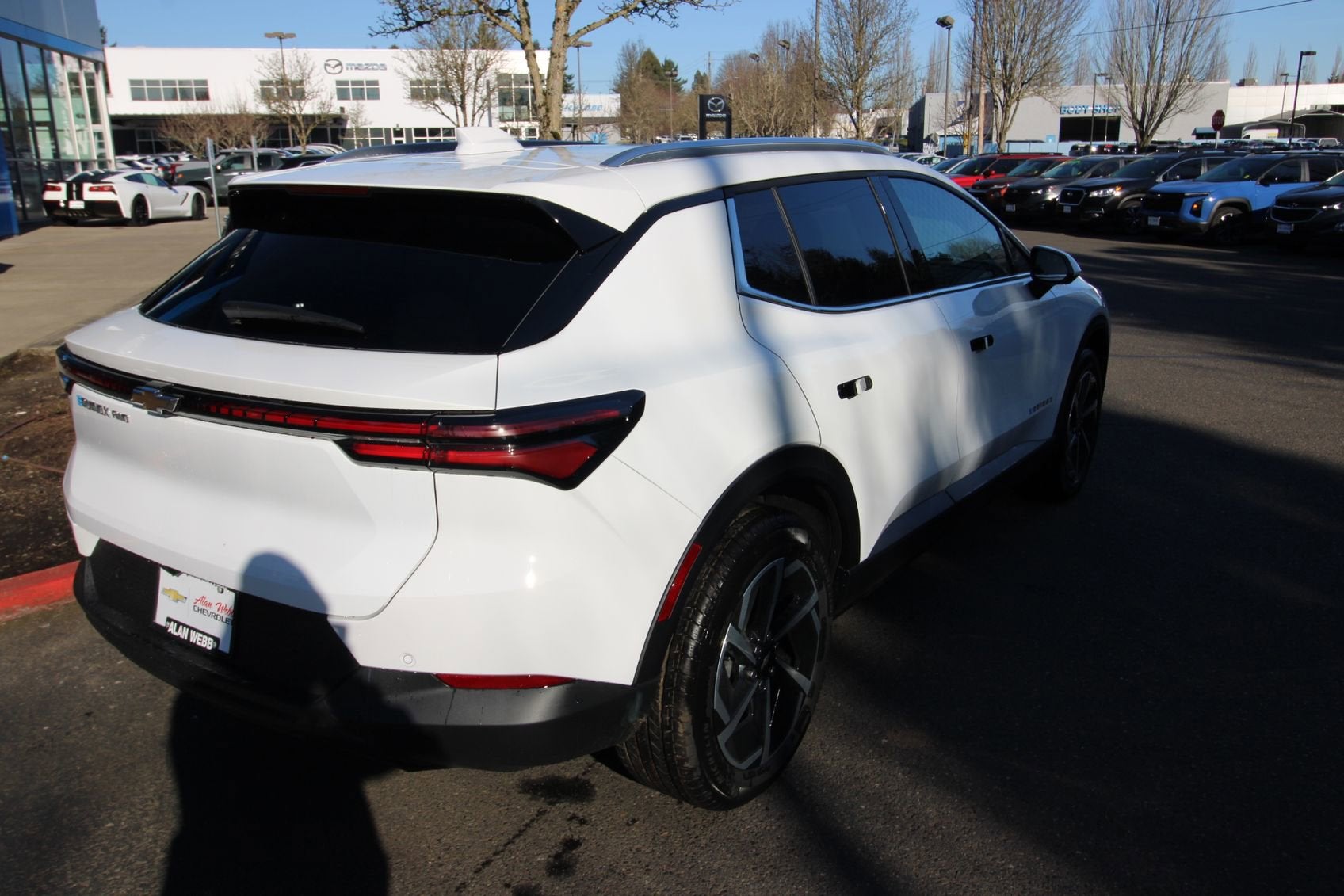 2026 Chevrolet Equinox EV LT