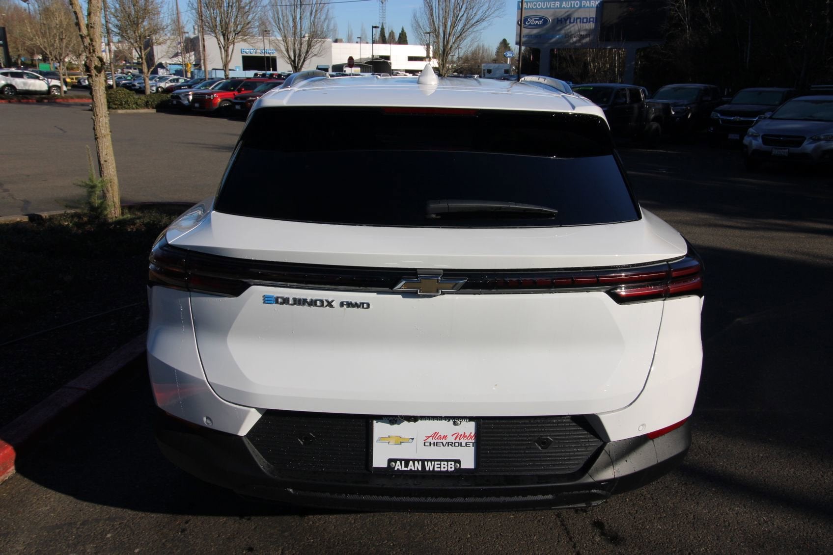 2026 Chevrolet Equinox EV LT