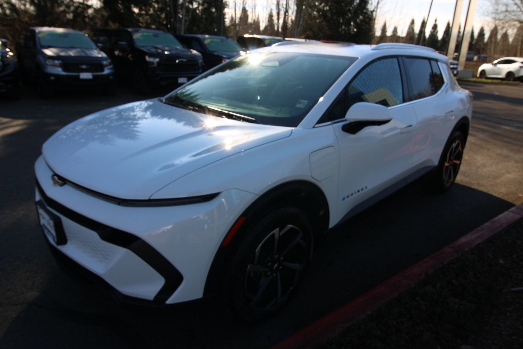 2026 Chevrolet Equinox EV LT