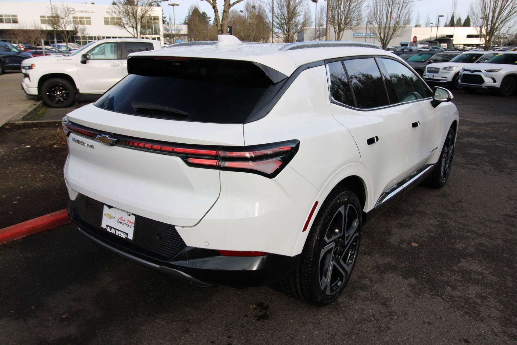 2026 Chevrolet Equinox EV LT
