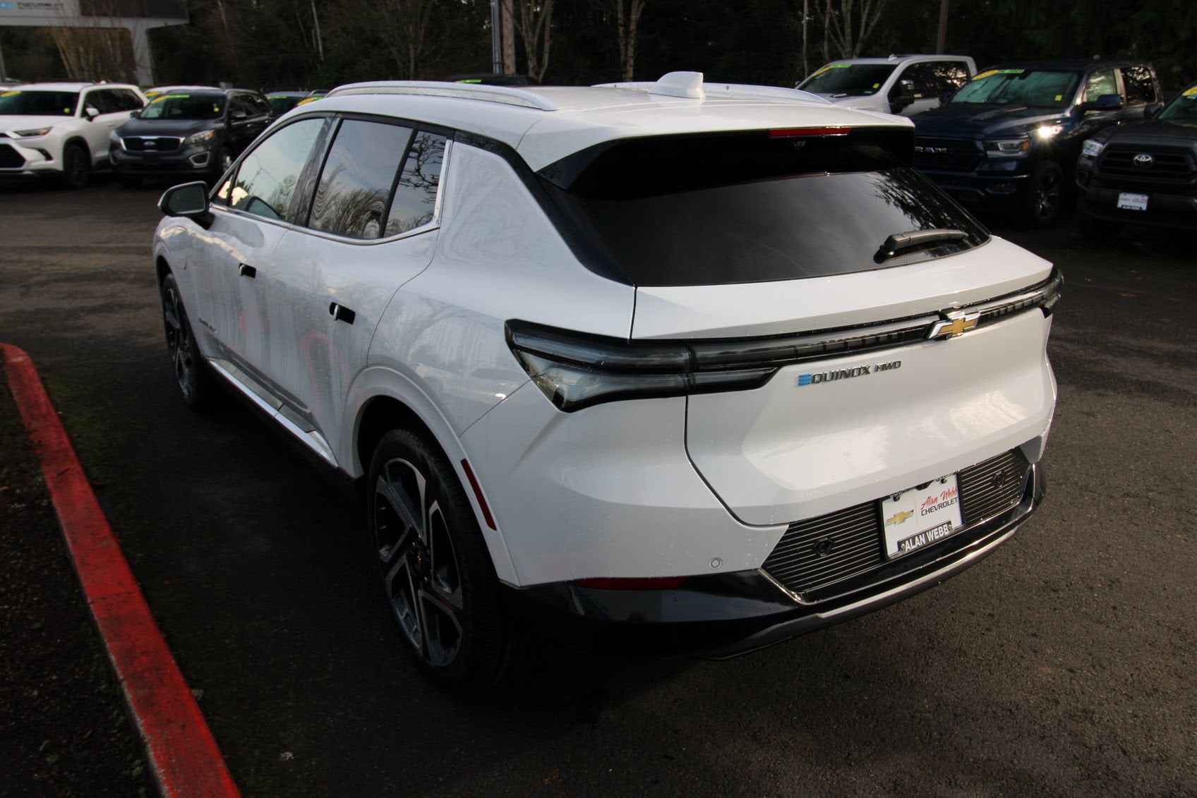 2026 Chevrolet Equinox EV LT