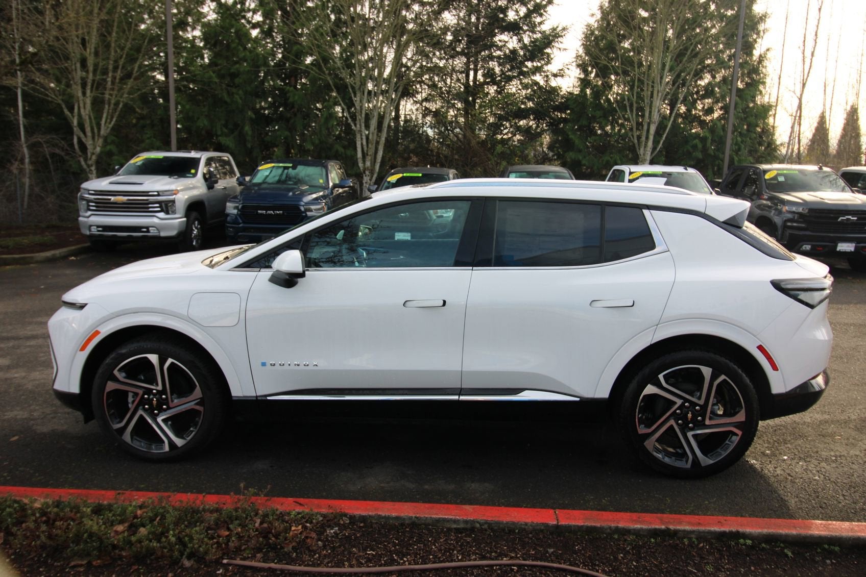 2026 Chevrolet Equinox EV LT