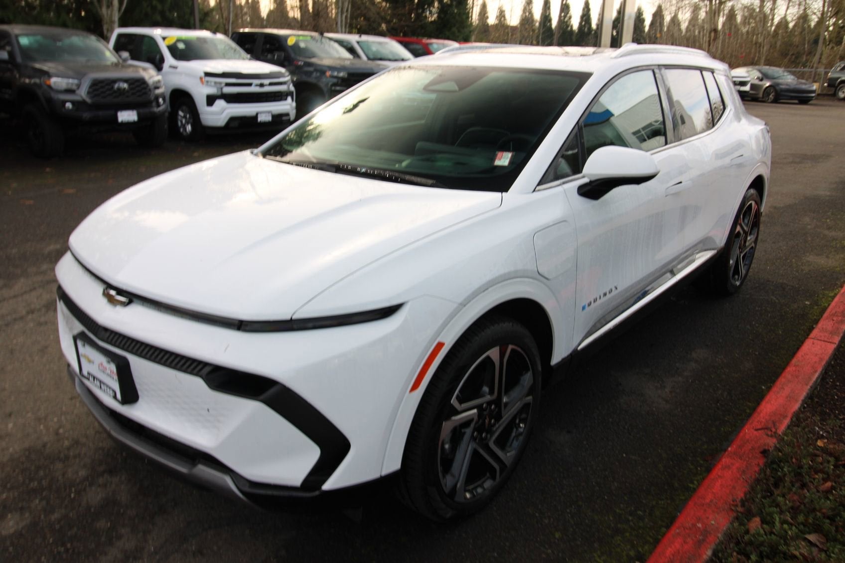 2026 Chevrolet Equinox EV LT