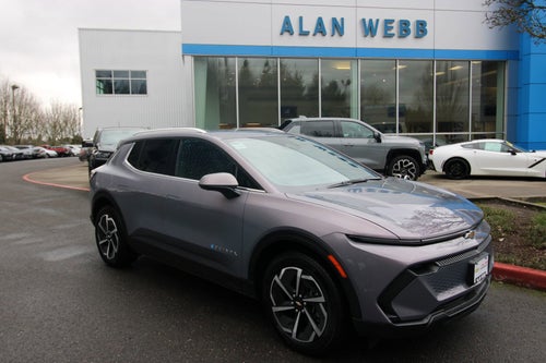 2026 Chevrolet Equinox EV LT