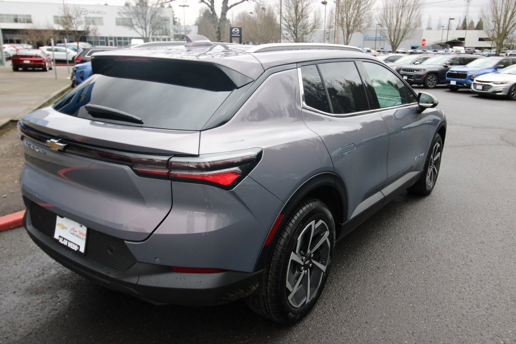 2026 Chevrolet Equinox EV LT
