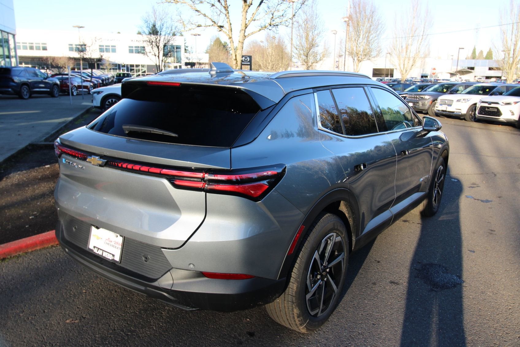 2026 Chevrolet Equinox EV LT