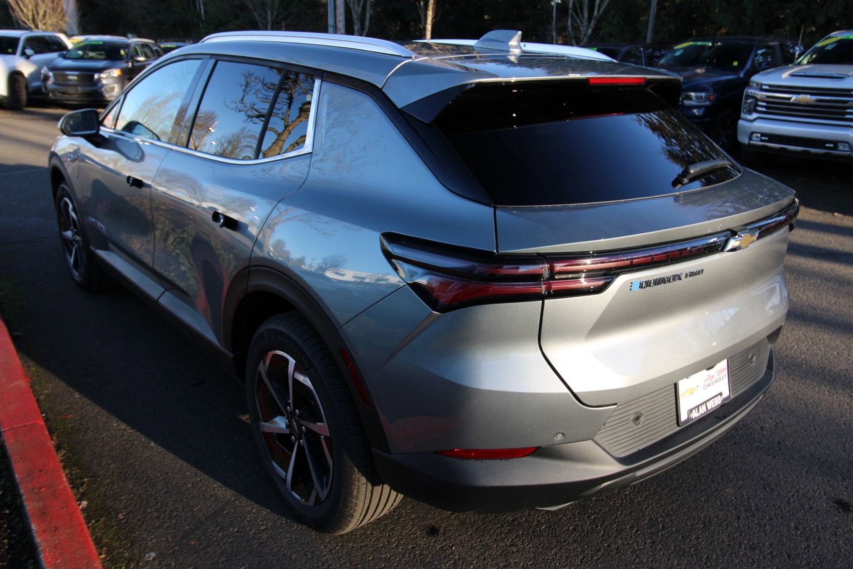 2026 Chevrolet Equinox EV LT