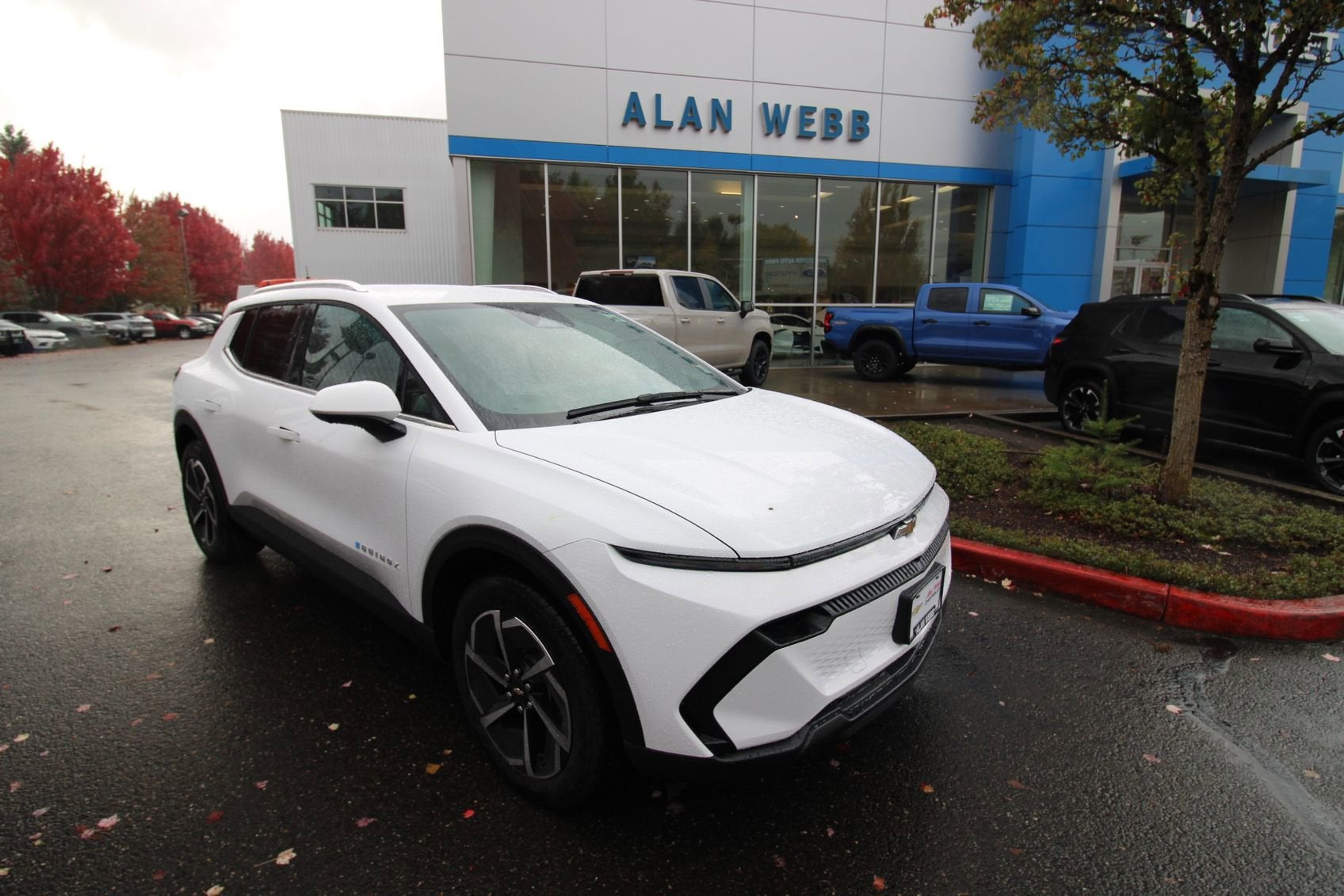 2026 Chevrolet Equinox EV LT