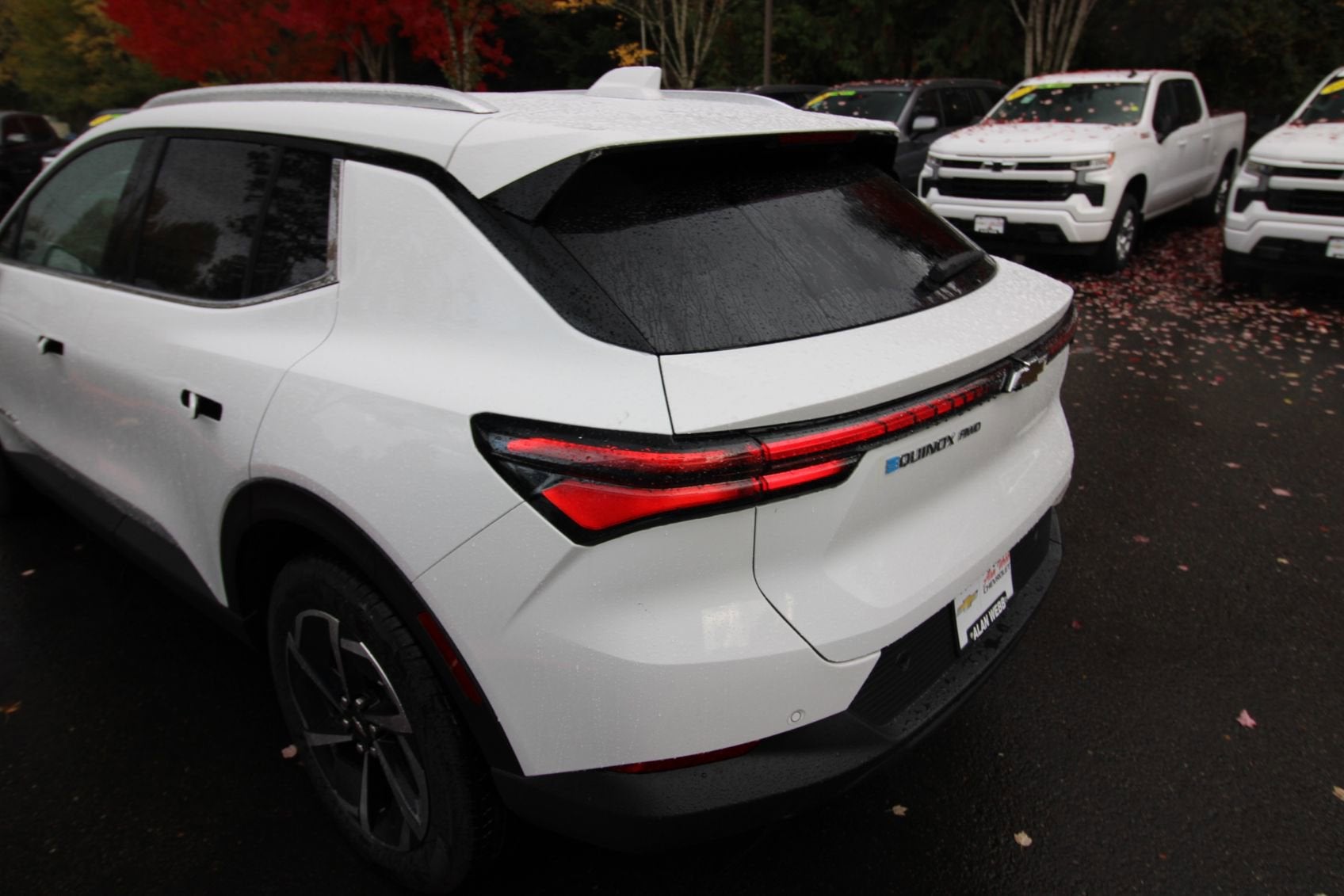 2026 Chevrolet Equinox EV LT