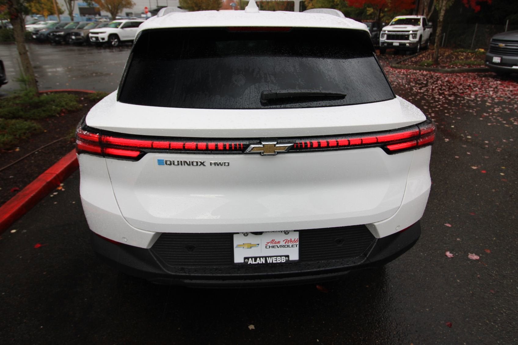 2026 Chevrolet Equinox EV LT