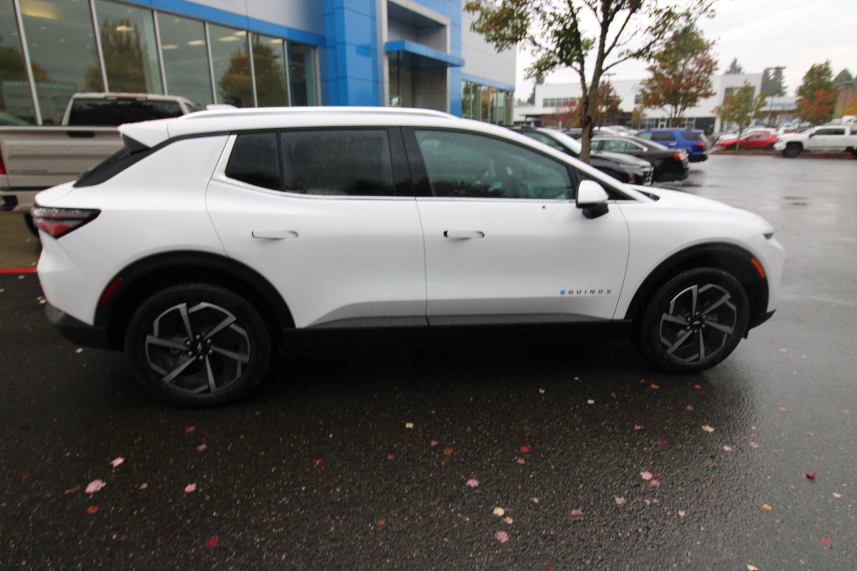 2026 Chevrolet Equinox EV LT