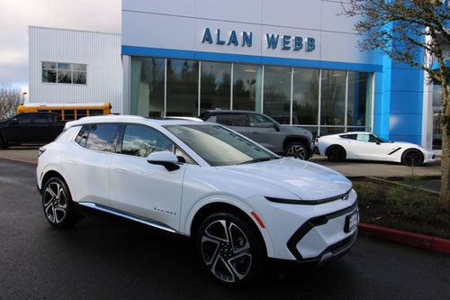 2026 Chevrolet Equinox EV LT