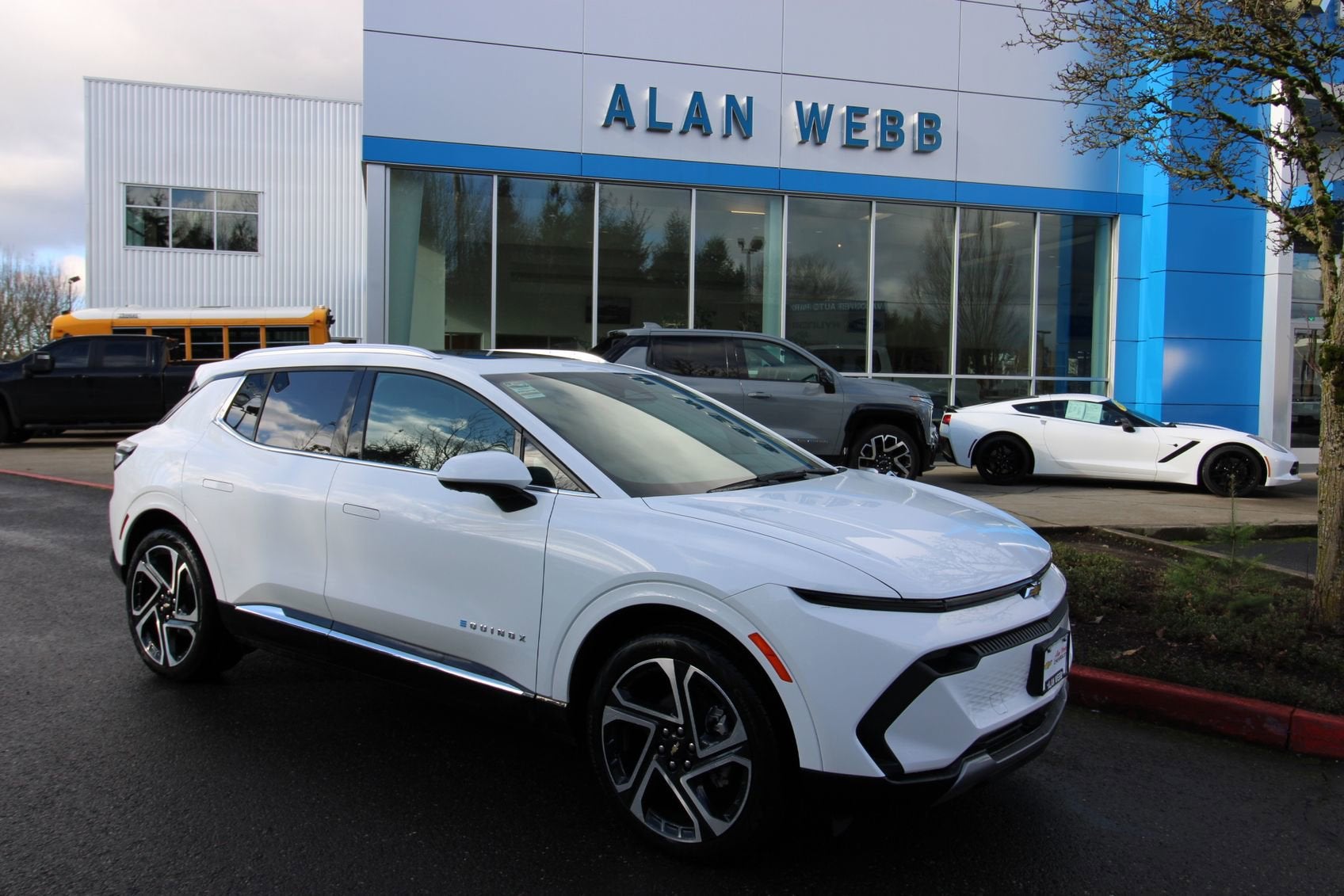 2026 Chevrolet Equinox EV LT