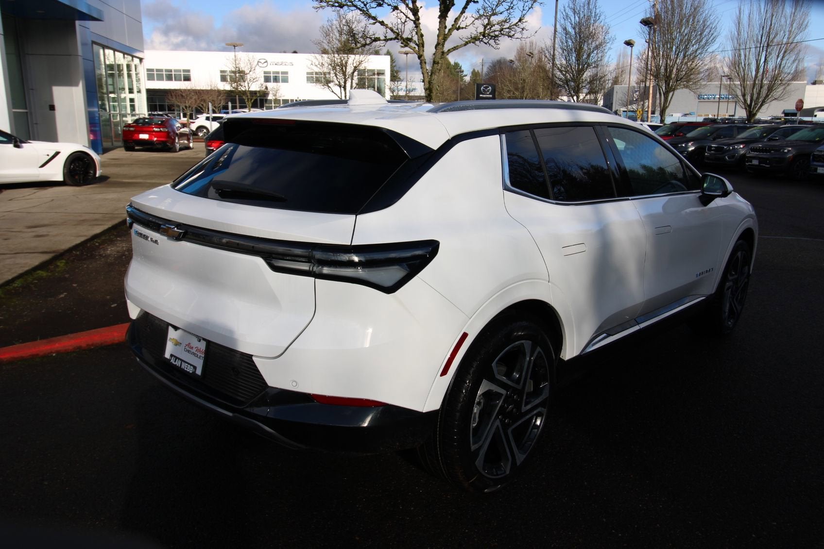 2026 Chevrolet Equinox EV LT