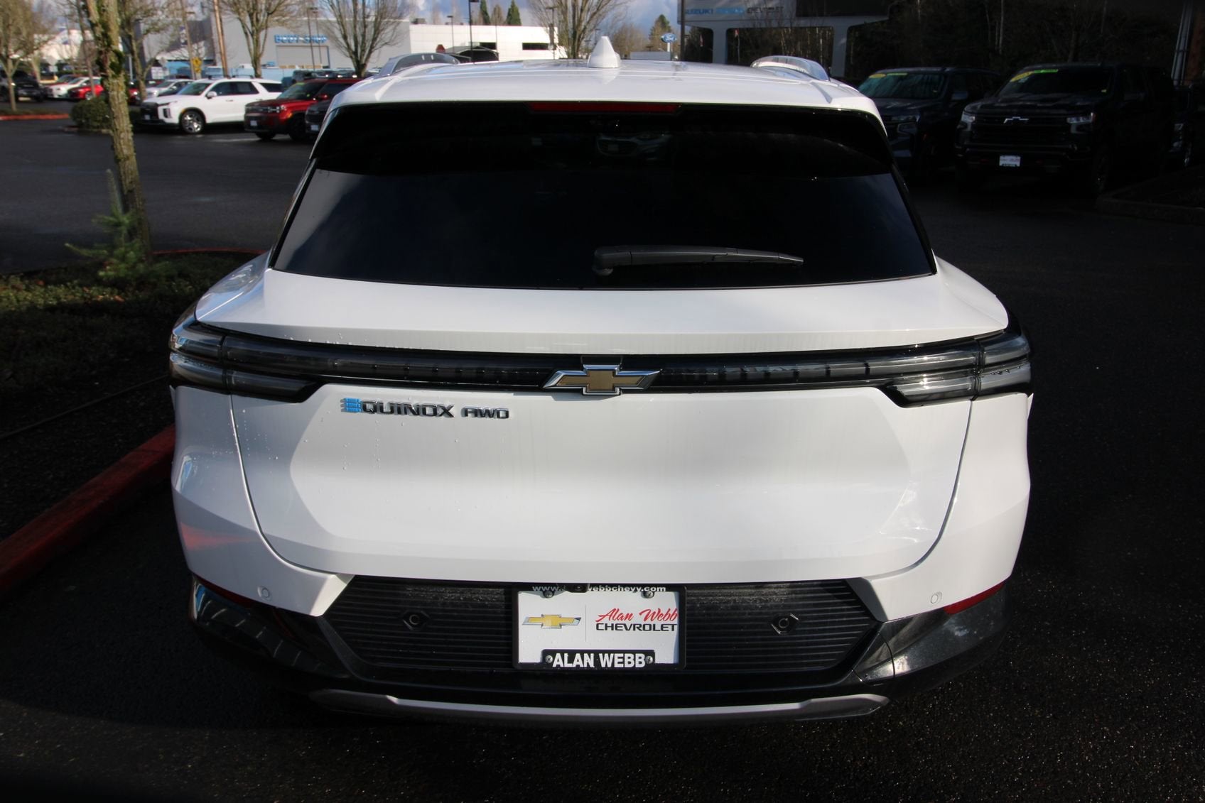 2026 Chevrolet Equinox EV LT