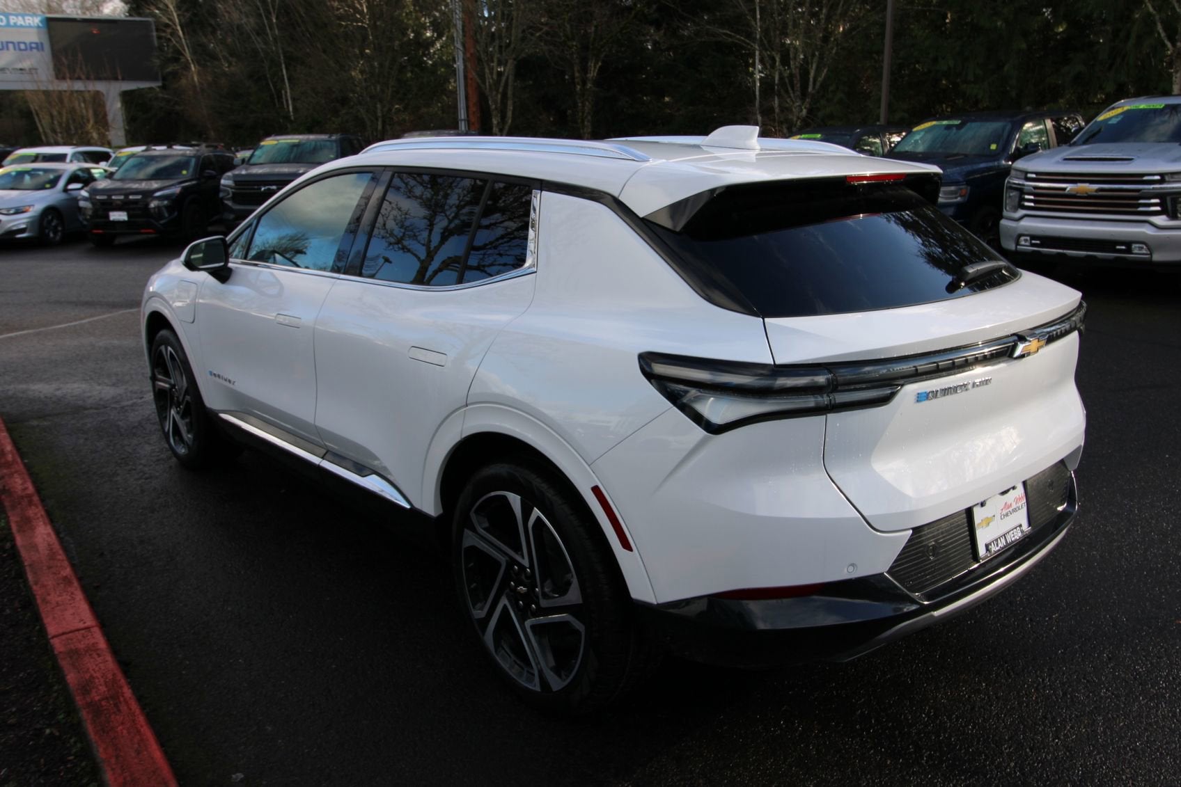 2026 Chevrolet Equinox EV LT