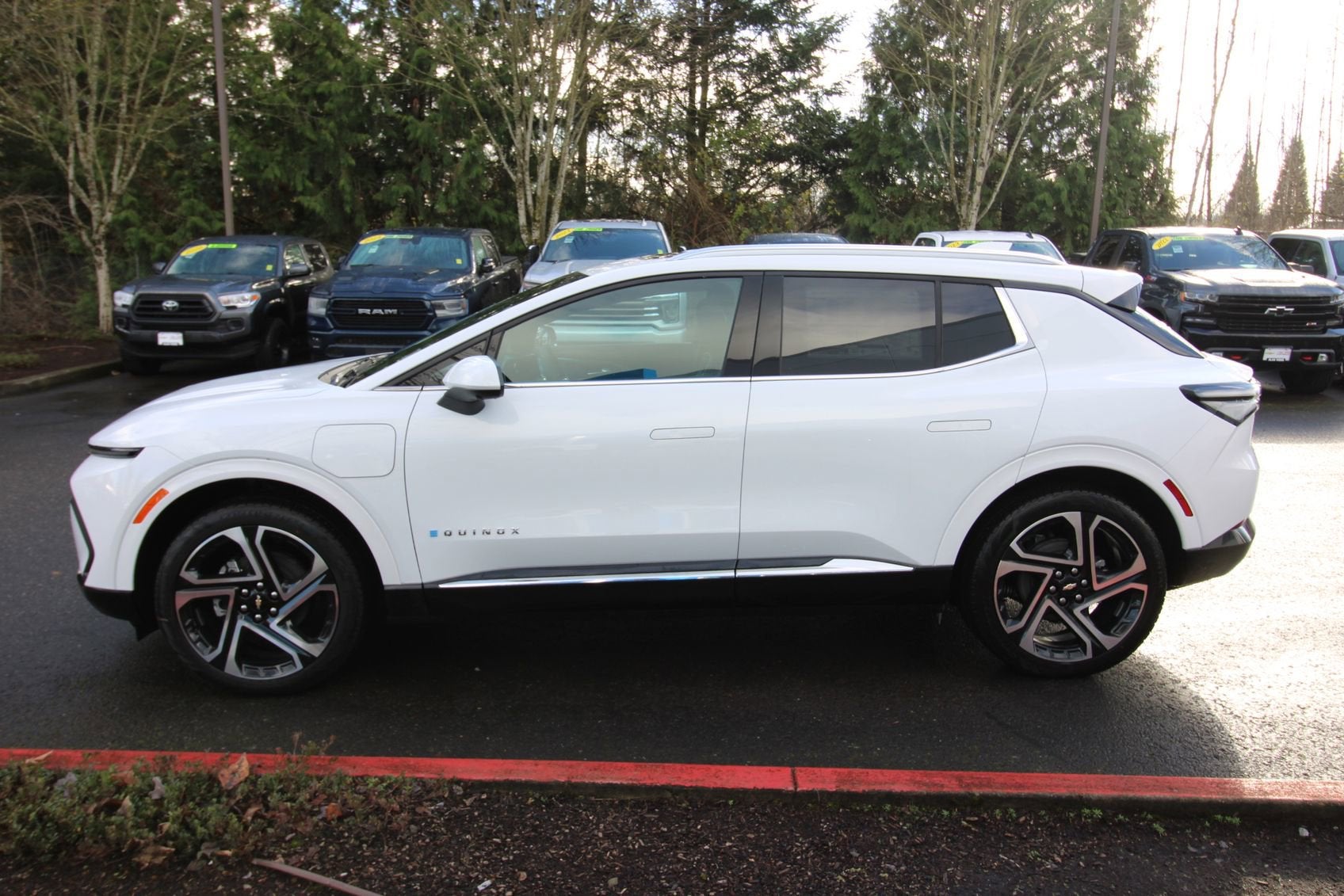 2026 Chevrolet Equinox EV LT