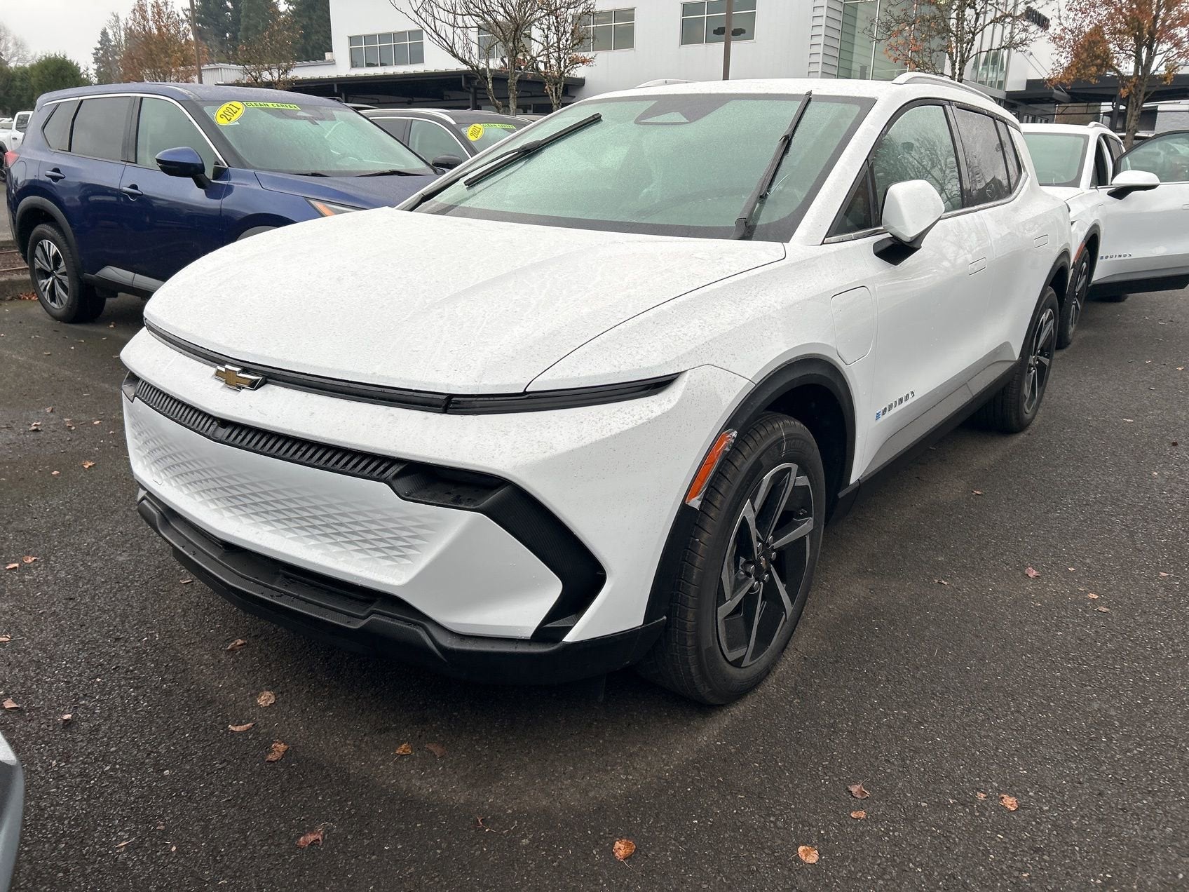 2026 Chevrolet Equinox EV LT