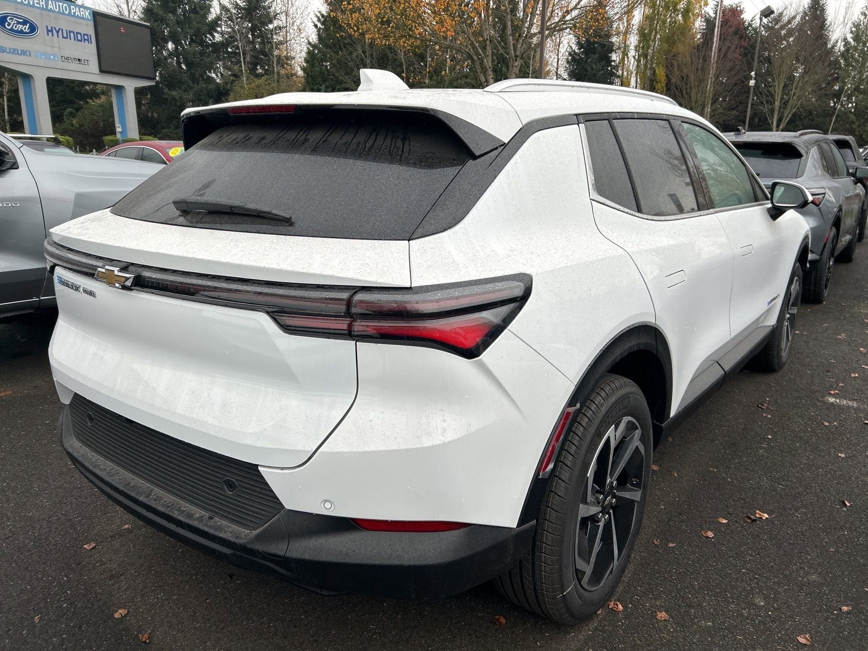 2026 Chevrolet Equinox EV LT