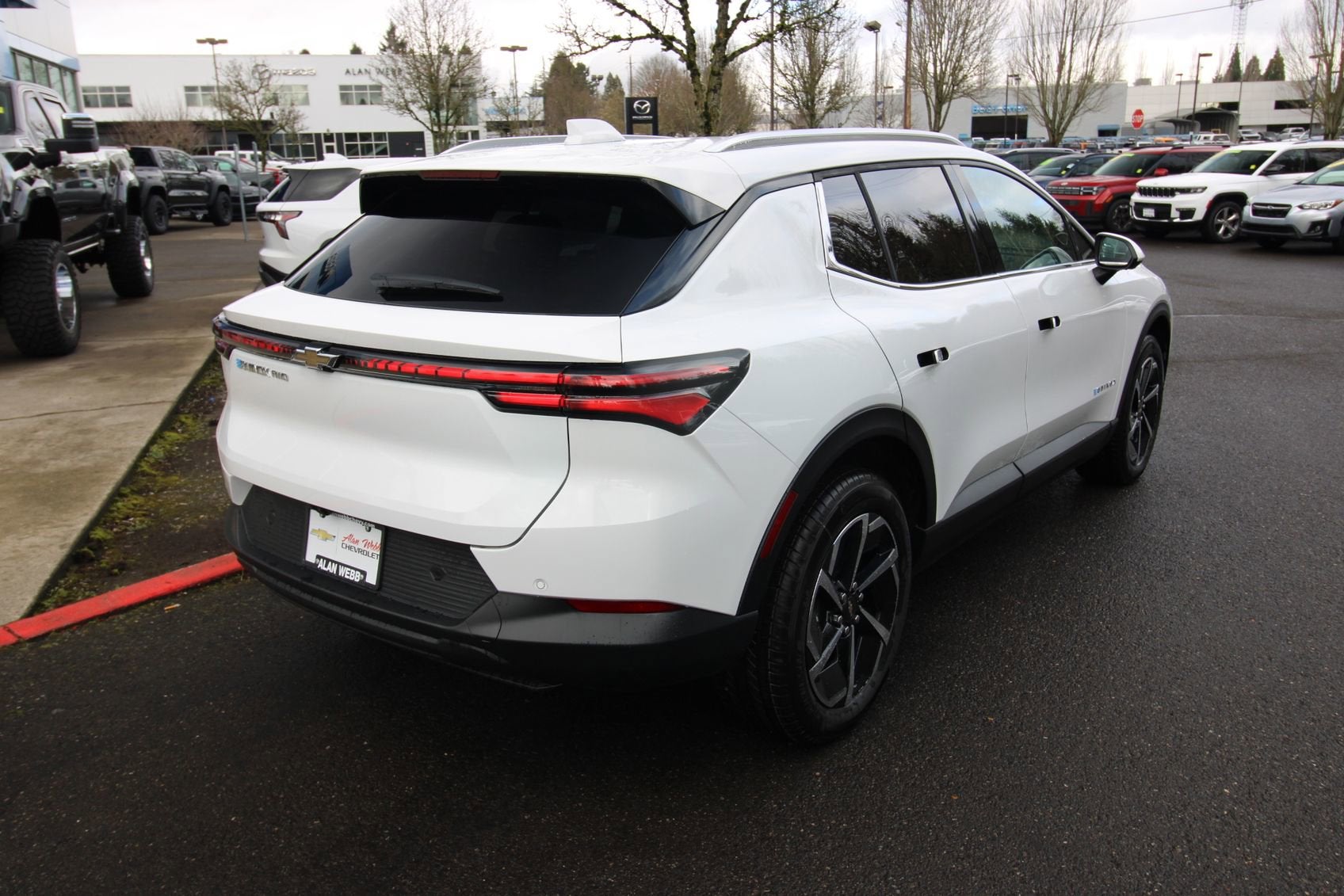 2026 Chevrolet Equinox EV LT