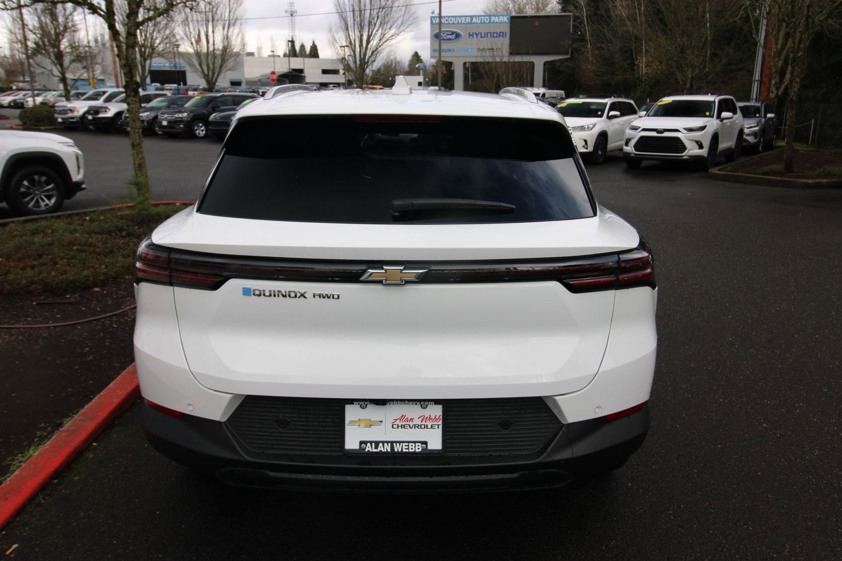 2026 Chevrolet Equinox EV LT