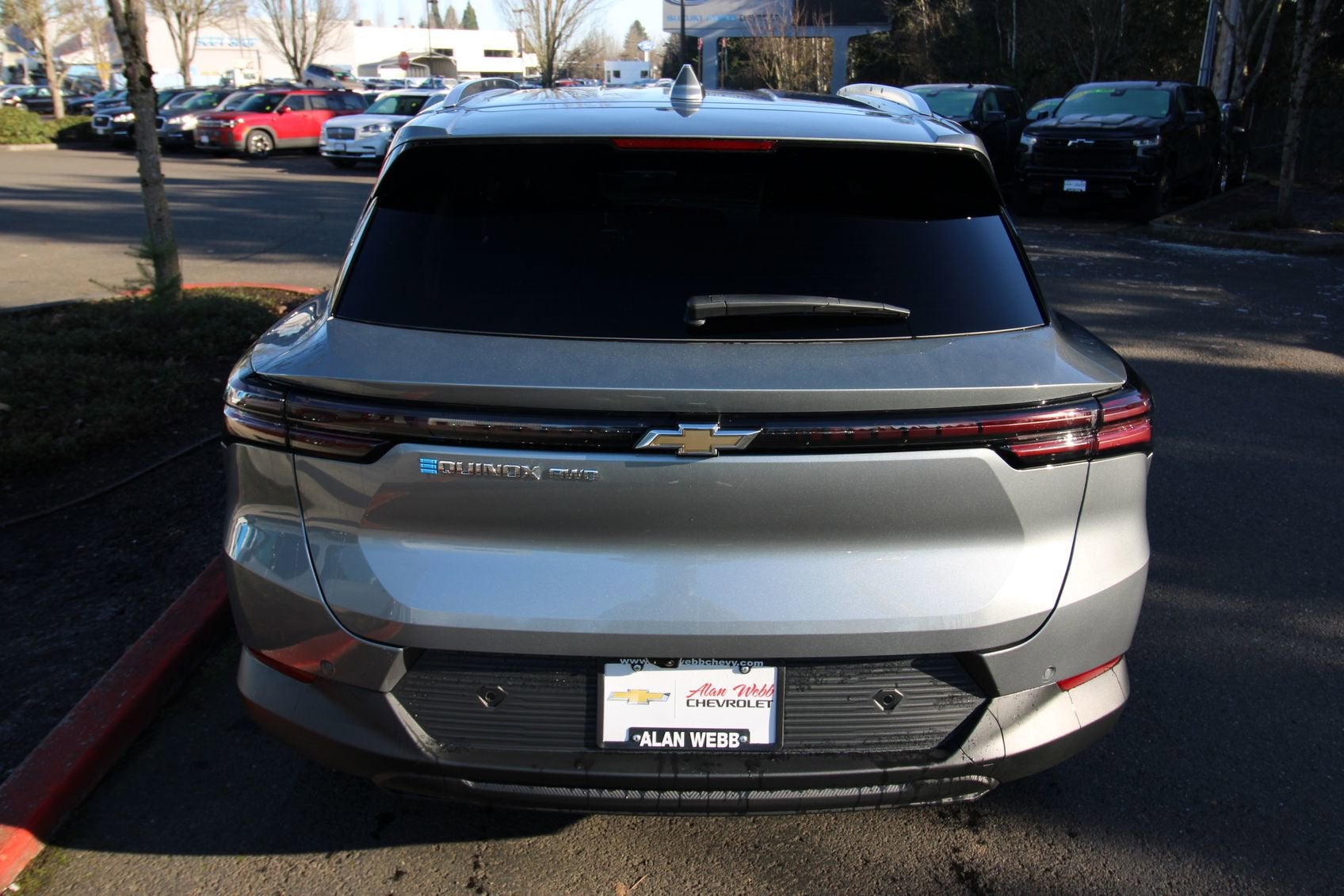 2026 Chevrolet Equinox EV LT