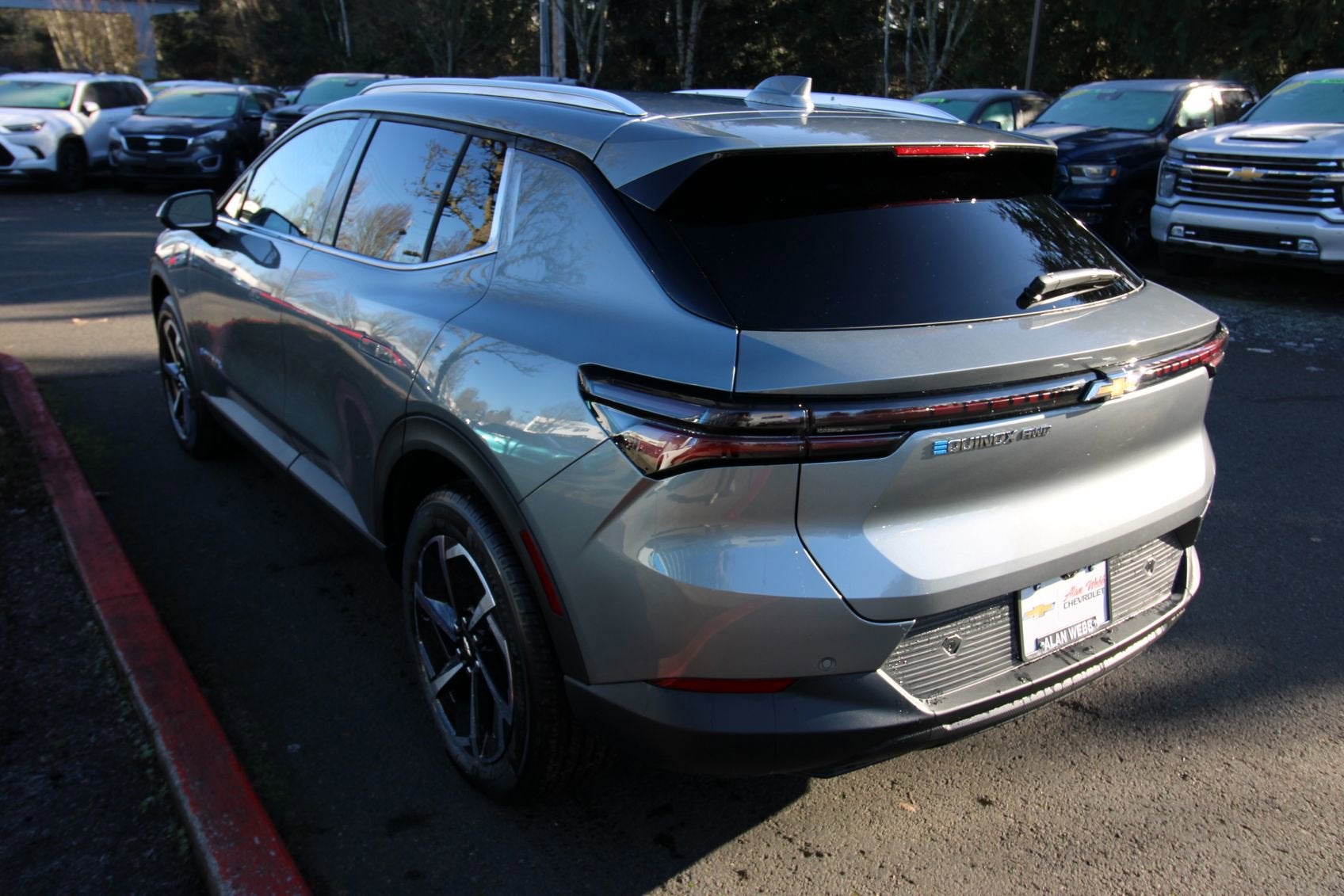 2026 Chevrolet Equinox EV LT