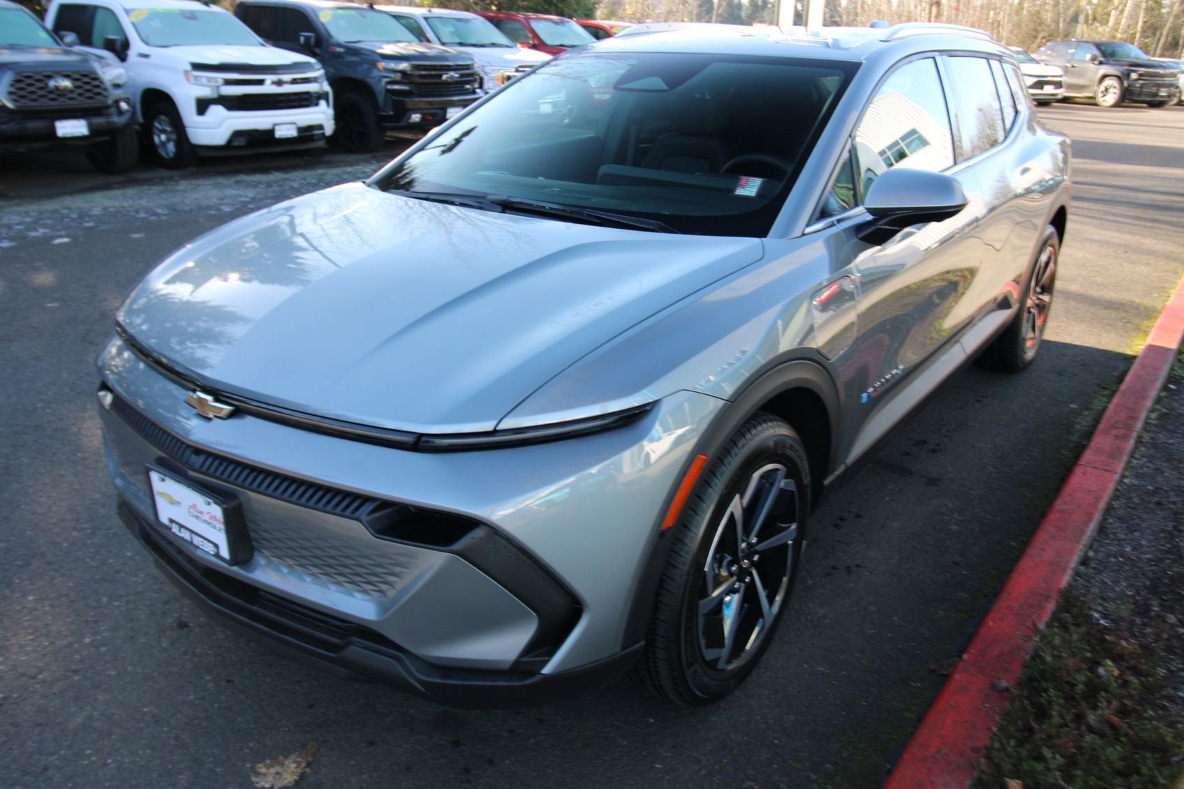 2026 Chevrolet Equinox EV LT
