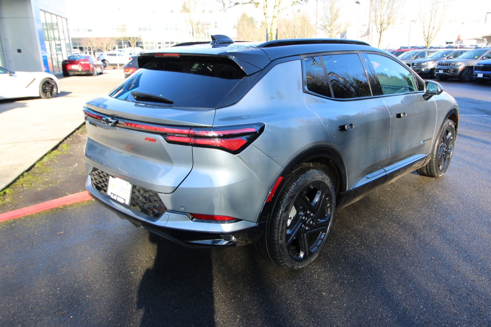 2026 Chevrolet Equinox EV RS