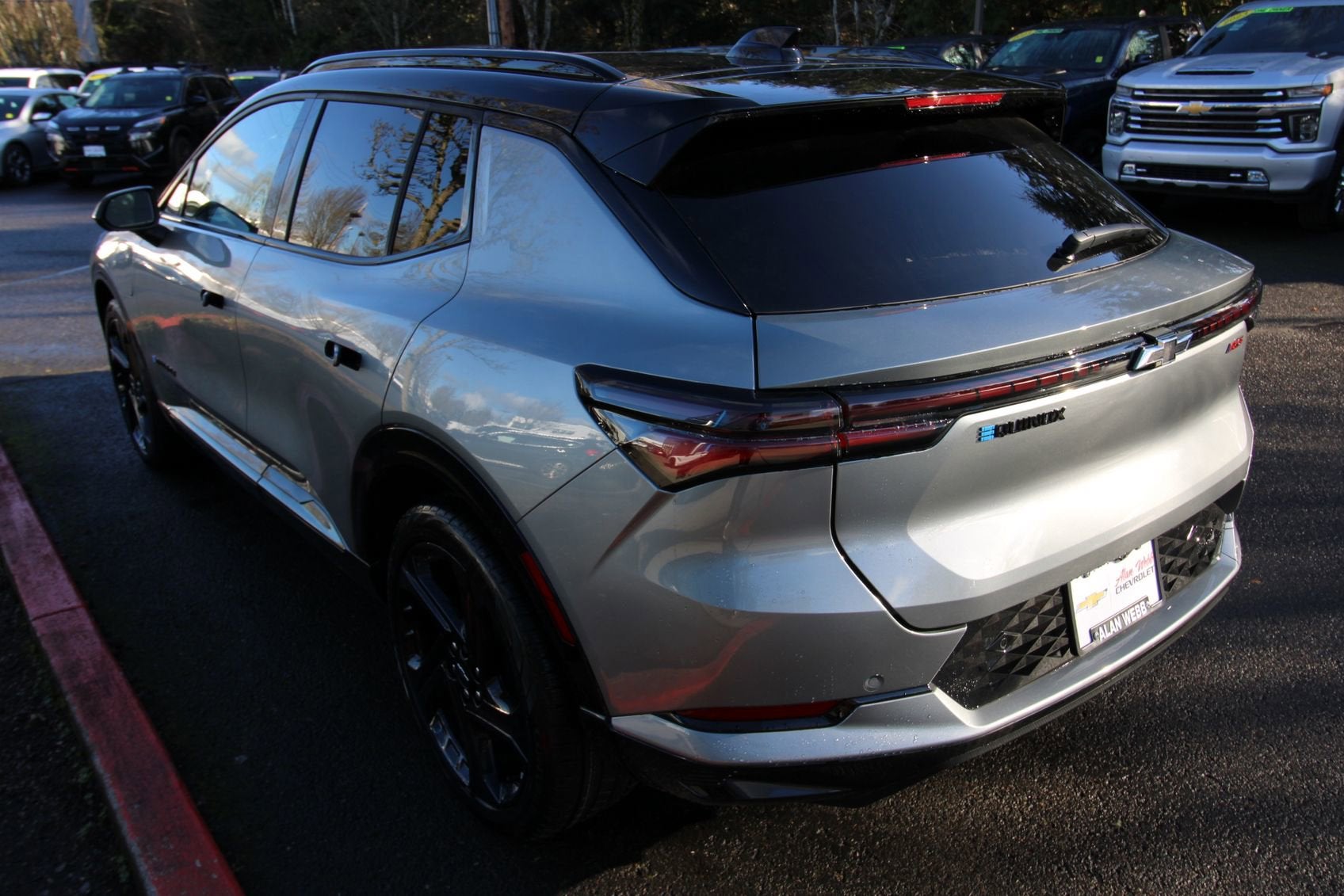 2026 Chevrolet Equinox EV RS