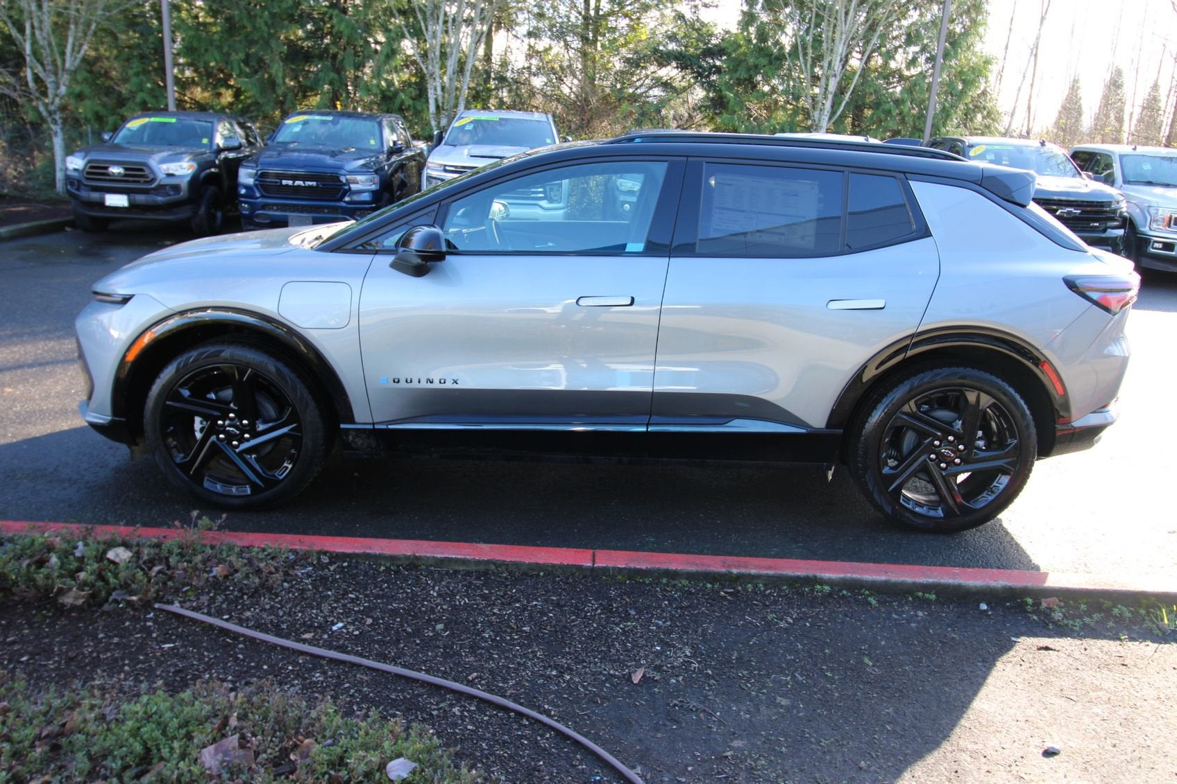 2026 Chevrolet Equinox EV RS