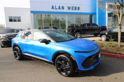 2026 Chevrolet Equinox EV RS