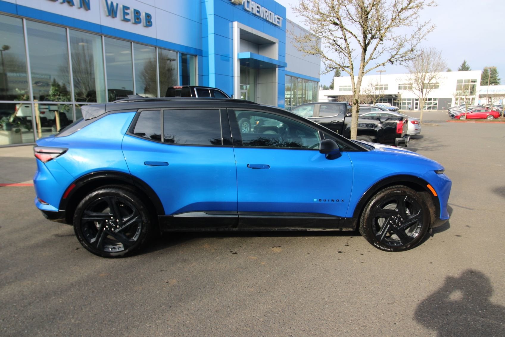 2026 Chevrolet Equinox EV RS