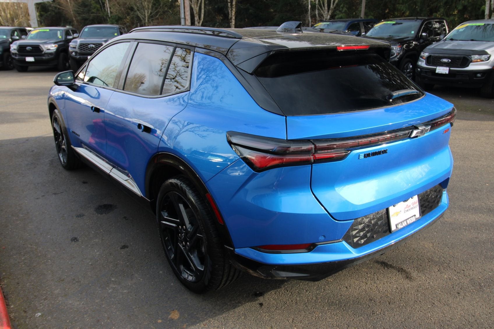 2026 Chevrolet Equinox EV RS