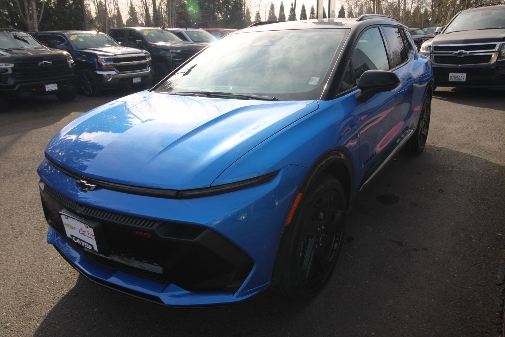 2026 Chevrolet Equinox EV RS