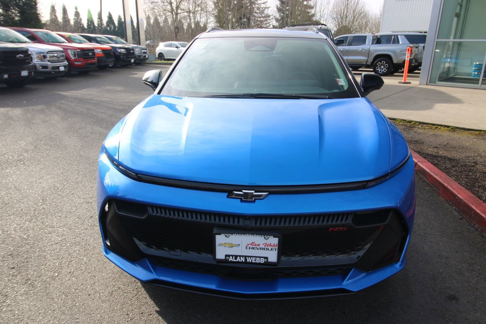 2026 Chevrolet Equinox EV RS