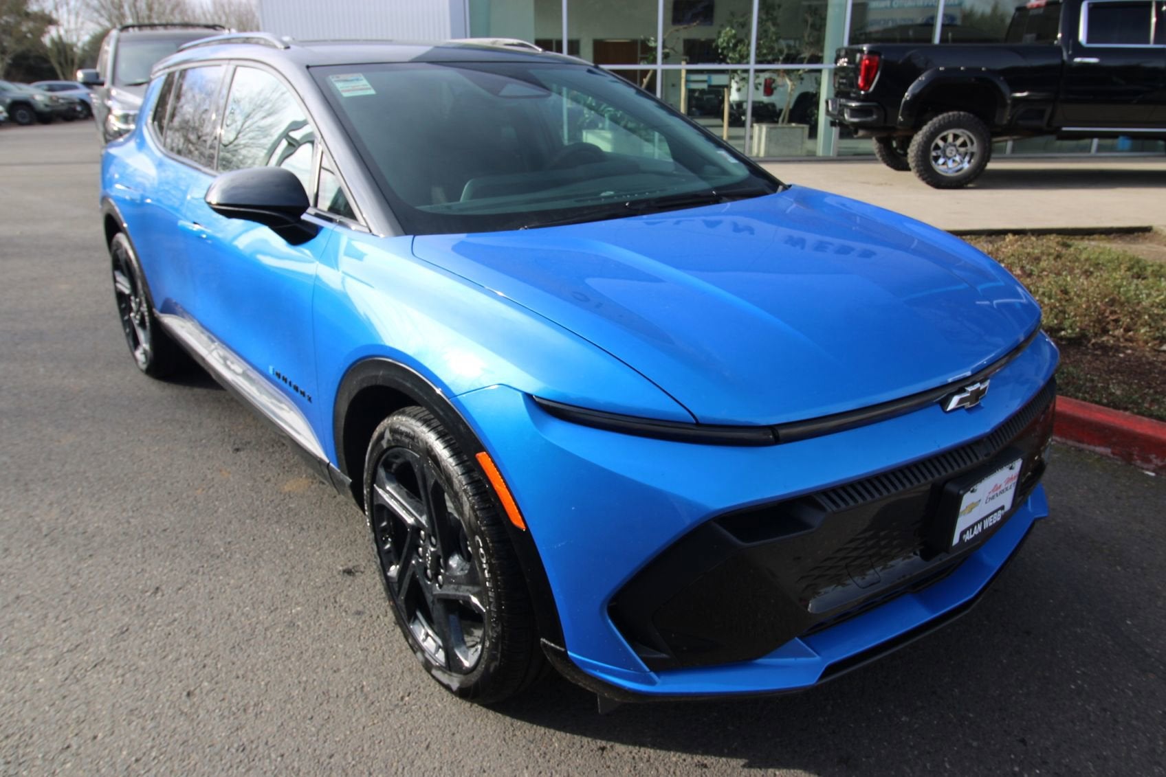 2026 Chevrolet Equinox EV RS