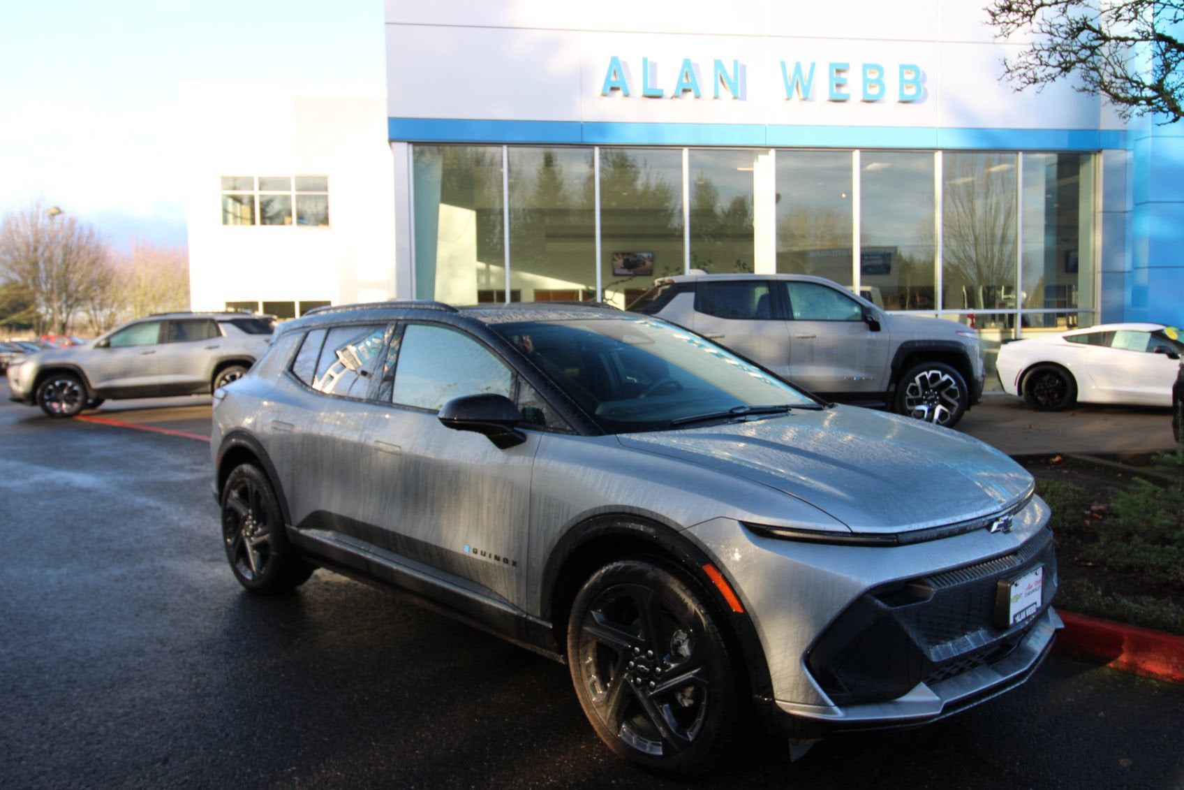 2026 Chevrolet Equinox EV RS