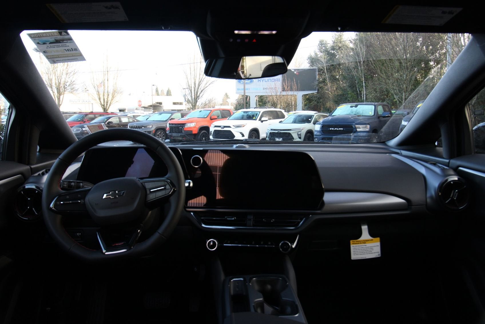 2026 Chevrolet Equinox EV RS