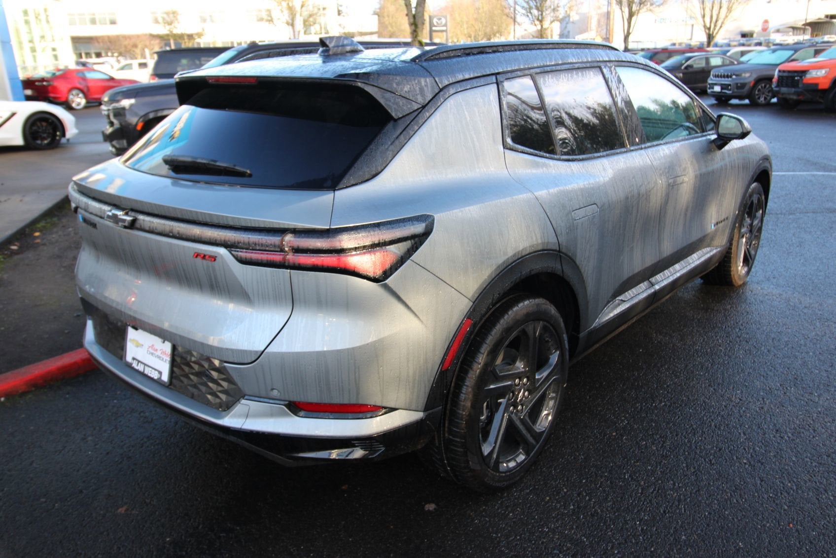 2026 Chevrolet Equinox EV RS