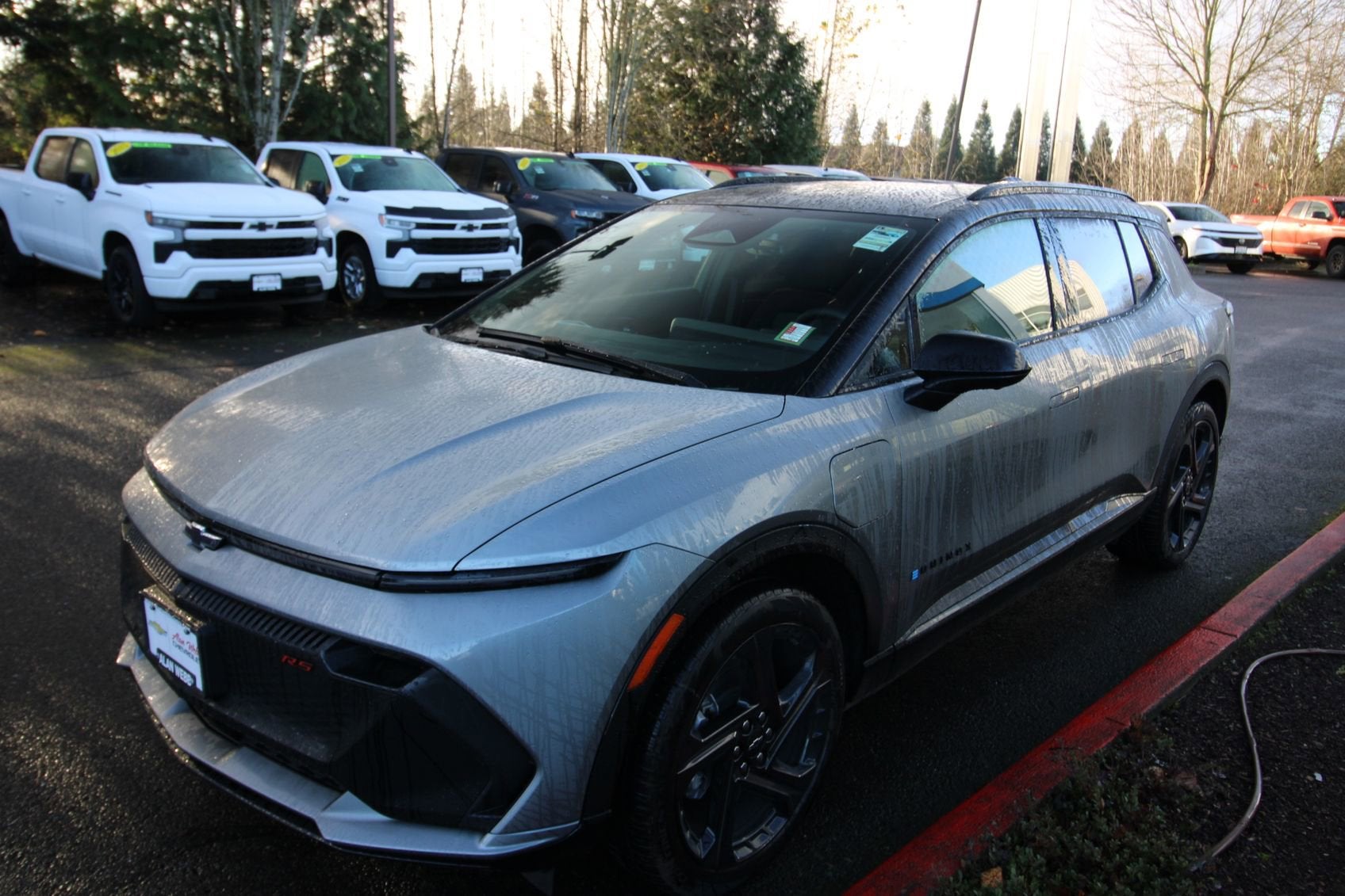 2026 Chevrolet Equinox EV RS